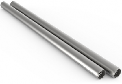 8Sinn 15mm Silver Rods 30 cm