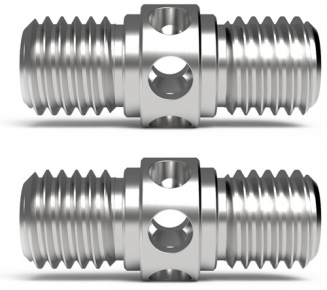 8Sinn 15mm Rods Connectors 2 vnt.