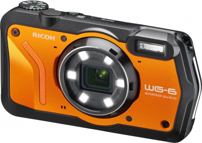 Ricoh WG-6 (Orange)