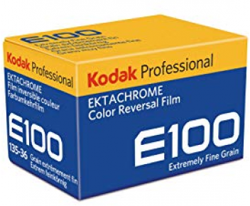 Kodak fotojuosta Ektachrome 135/36