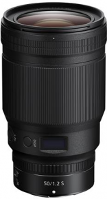 Nikon  Z Nikkor 50mm F/1.2 S