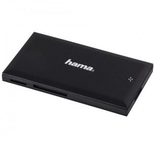 Hama kortelių skaitytuvas MULTI USB 3.0 SD/mSD/CF/MS