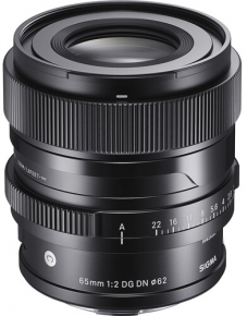 Sigma  65mm f/2 DG DN Contemporary (Sony FE)