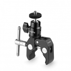 SmallRig 1124 Ball Head Mount and CoolClamp