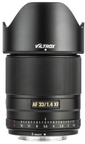 Viltrox AF 33mm F1.4 MK II XF (Fuji X)