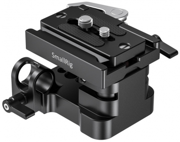 SmallRig 2092 Univ.15mm Rail Support Baseplate 