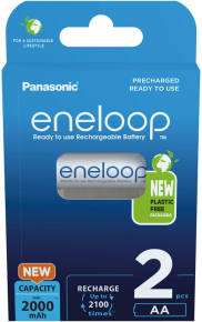 Panasonic Eneloop AA 2000mAh-2BP, Boom