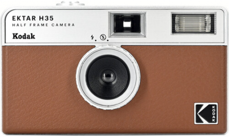 Kodak Ektar H35 daugkartinis fotoaparatas Brown