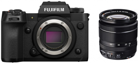 Fujifilm X-H2 + XF18-55mm kit