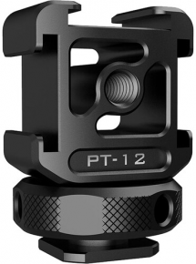 Ulanzi 3 Cold Shoe On-Camera Mount Adapter