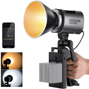 NEEWER Šviestuvas MS60B – 65 Watt Bi-Color LED 