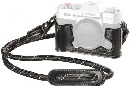 SmallRig 5669 Leather Half Case Kit for FUJIFILM X-T30 / XT30II / X-T30 III Black