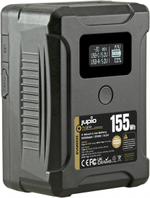Jupio baterija extreme 155 V-Mount , 10500 mAh (155h)