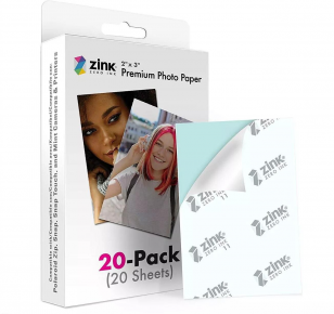 Polaroid 2x3" Media ZINK Photo paper (20 vnt.)