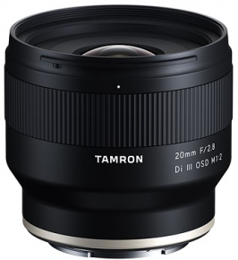 Tamron 20mm F2.8 Di III OSD M1:2 (Sony FE)
