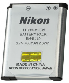 Nikon Li-ion akumuliatorius EN-EL19 (700 mAh)