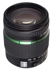 Pentax 18-270mm F/3.5-6.3 DA ED SDM
