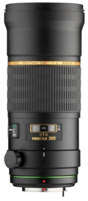 Pentax 300mm f / 4 ED IF SDM smc DA