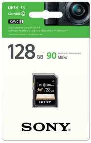 Sony atm.korta SDXC 128GB Perfomance 90MB/s