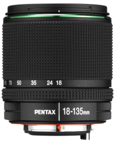 Pentax  18-135mm f/3.5-5.6 ED smc DA WR