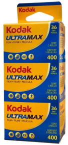 Kodak Ultramax 400 135/36x3