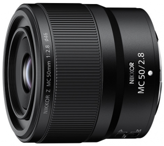 Nikon Nikkor Z 50mm F/2.8 VR S Macro 