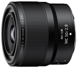 Nikon Nikkor Z 50mm F/2.8 VR S Macro