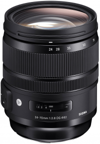 Sigma  24-70mm f/2.8 DG OS HSM | ART (Nikon F (FX))