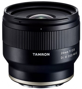 Tamron 24mm F2.8 Di III OSD M1:2 (Sony FE)