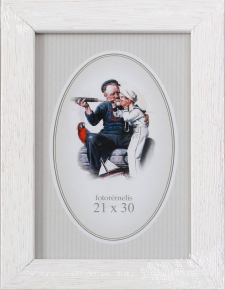 Medinis rėmelis Color 2570-21x30cm, baltas