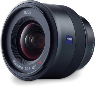 Carl Zeiss objektyvas  Batis 25mm f2