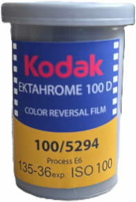 Kodak juosta Ektachrome 100 D 135/36