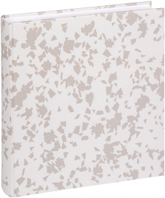 WALTHER alb.FA-298-1 Terazzo stone grey 30x30/60 psl, balti lapai