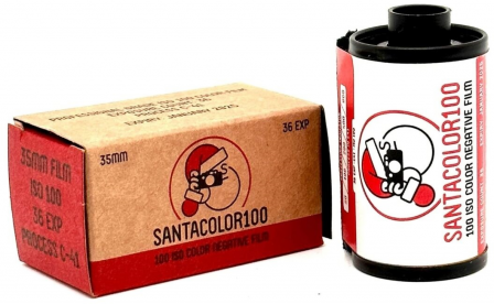 SantaColor fotojuosta 100 (35mm) 36exp. - 1 vnt