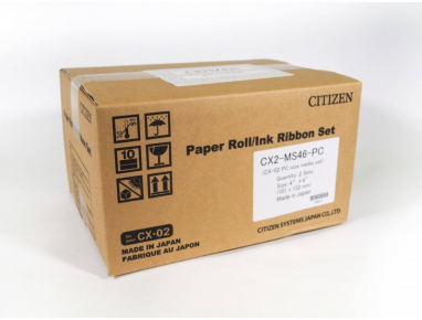 Citizen fotopopierius 10x15cm (2x400 prints/4x6") 