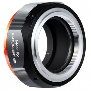 K&F adapteris M42 to Fuji X Lens Mount