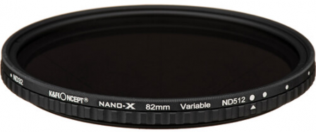 K&F Concept filtras 82mm Nano-X Variable/Fader NDX                          