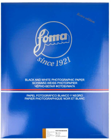 Fomapan popierius RETROBROM 151 24x30,5 CM/10vnt