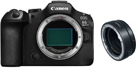 Canon EOS R6 Mark III body + Adapter EF-EOS-R