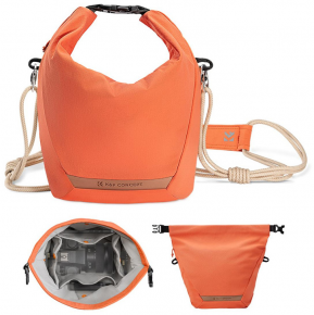 K&F Concept krepšys Sling Bag 5L Urban Wander 11 (Orange)  