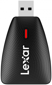 Lexar kortelių skaitytuvas Multi 2-in-1 SD/MicroSD (USB 3.1)