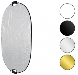 Fomei atspindinti panelė su lakikliu 5-in-1 60x90cm