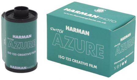 Harman fotojuosta SWITCH AZURE 125 135-36    