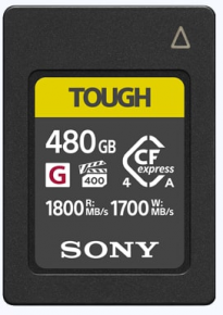 Sony atm.korta CFexpress 480GB A Tipo (CEAG480T.CE7)  
