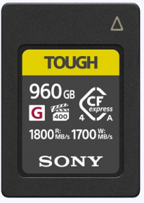Sony atm.korta CFexpress 960GB A Tipo (CEAG960T.CE7)