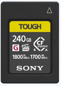 Sony atm.korta CFexpress 240GB A Tipo (CEAG240T.CE7)
