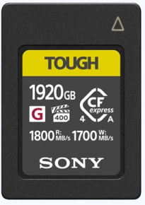 Sony atm.korta CFexpress 1920GB A Tipo (CEAG1920T.CE7)