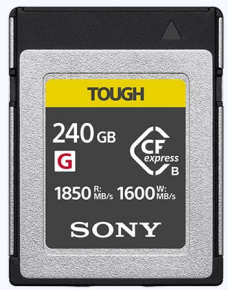 Sony atm.korta CFexpress 240GB CEB-G B Tipo (CEBG240T.CE7)