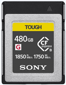 Sony atm.korta CFexpress 480GB CEB-G B Tipo (CEBG480T.CE7)