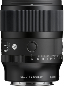 Sigma objektyvas 35mm F1.4 DG II ART  L-MOUNT